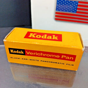 Vintage 1966 Kodak Verichrome Pan B&W Film Untested FOR COLLECTING Sealed